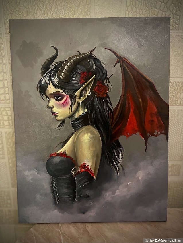 Картина Демонесса — Другие аксессуары для кукол