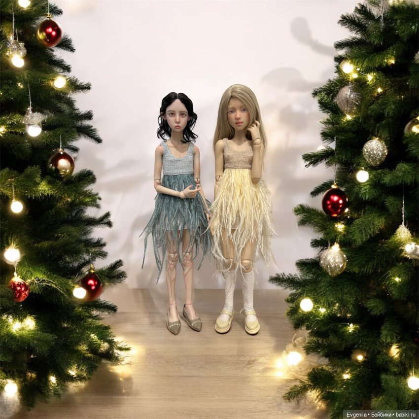 Платье со страусиными перьями (фото 4)