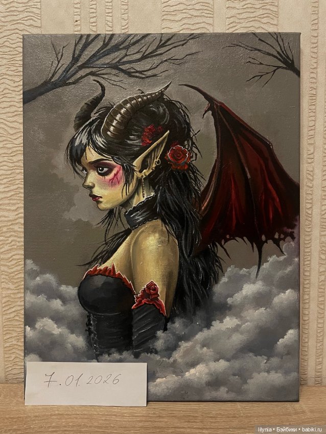 Картина Демонесса — Другие аксессуары для кукол