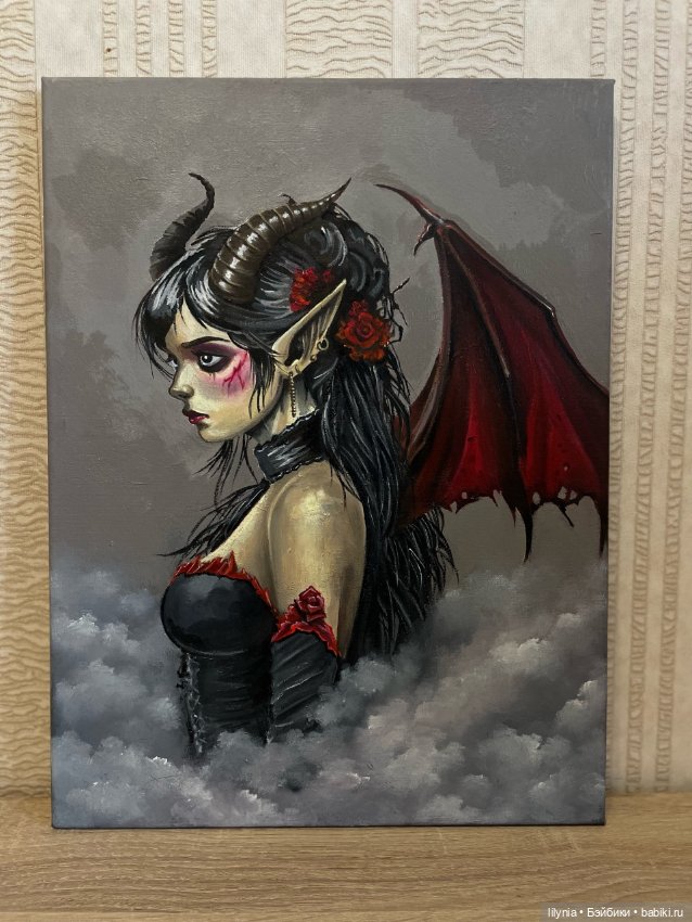 Картина Демонесса — Другие аксессуары для кукол (фото 8)