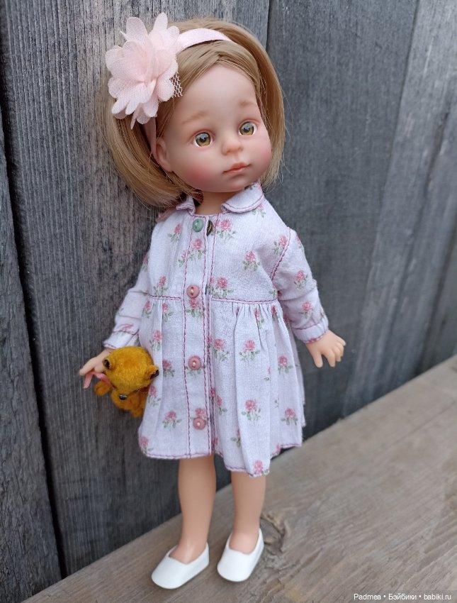 Нежная малышка — ООАК (кастом куклы)