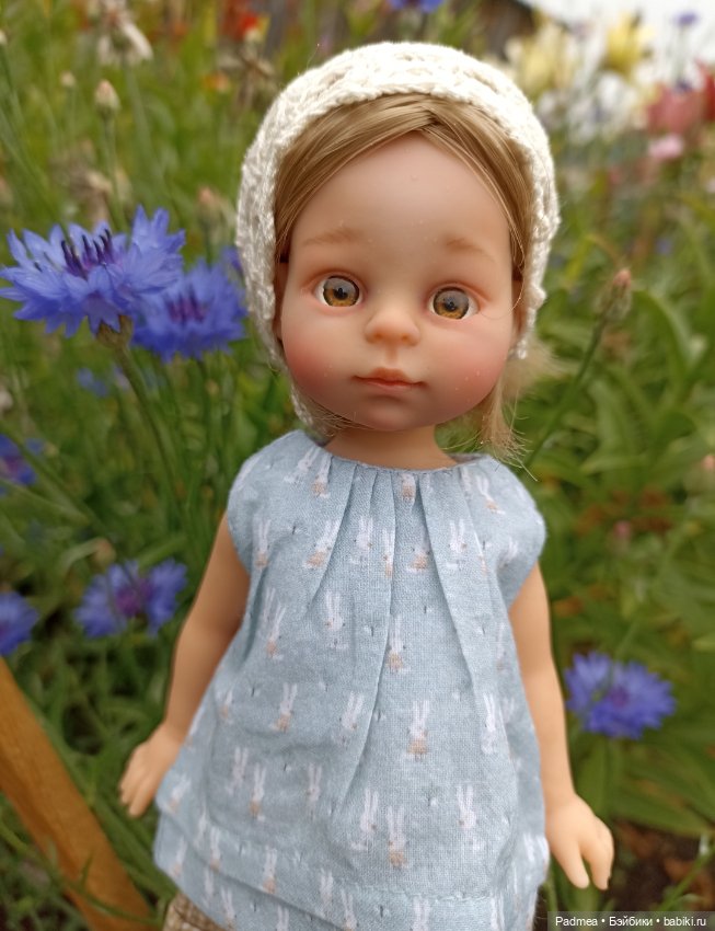 Нежная малышка — ООАК (кастом куклы) (фото 5)