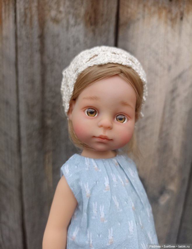 Нежная малышка — ООАК (кастом куклы) (фото 4)
