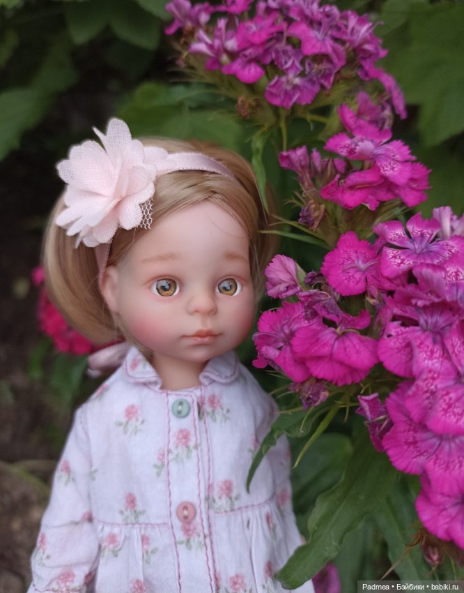 Нежная малышка — ООАК (кастом куклы) (фото 3)