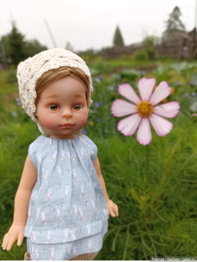 Нежная малышка — ООАК (кастом куклы) (фото 6)