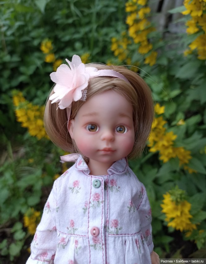 Нежная малышка — ООАК (кастом куклы) (фото 2)