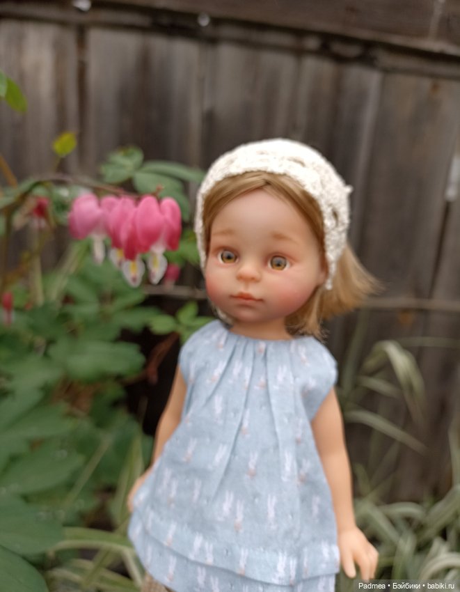 Нежная малышка — ООАК (кастом куклы) (фото 7)