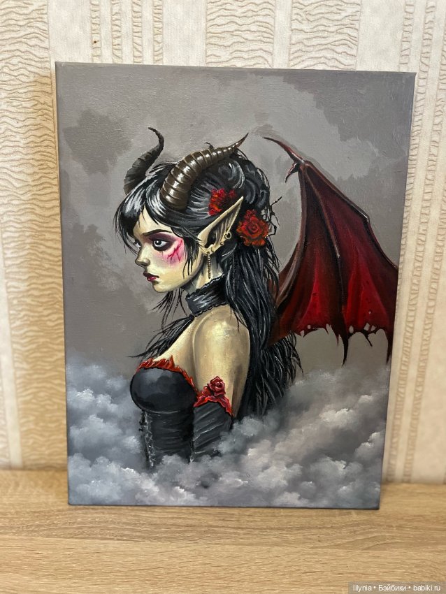 Картина Демонесса — Другие аксессуары для кукол (фото 4)