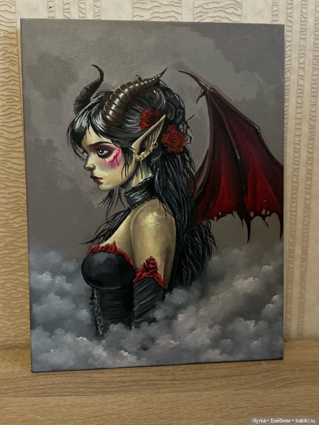 Картина Демонесса — Другие аксессуары для кукол (фото 5)