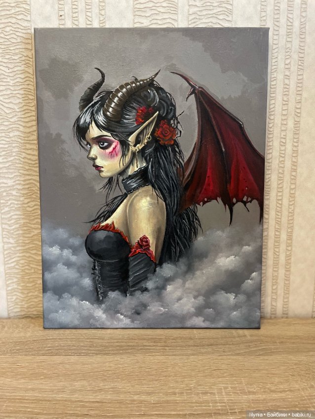 Картина Демонесса — Другие аксессуары для кукол (фото 9)