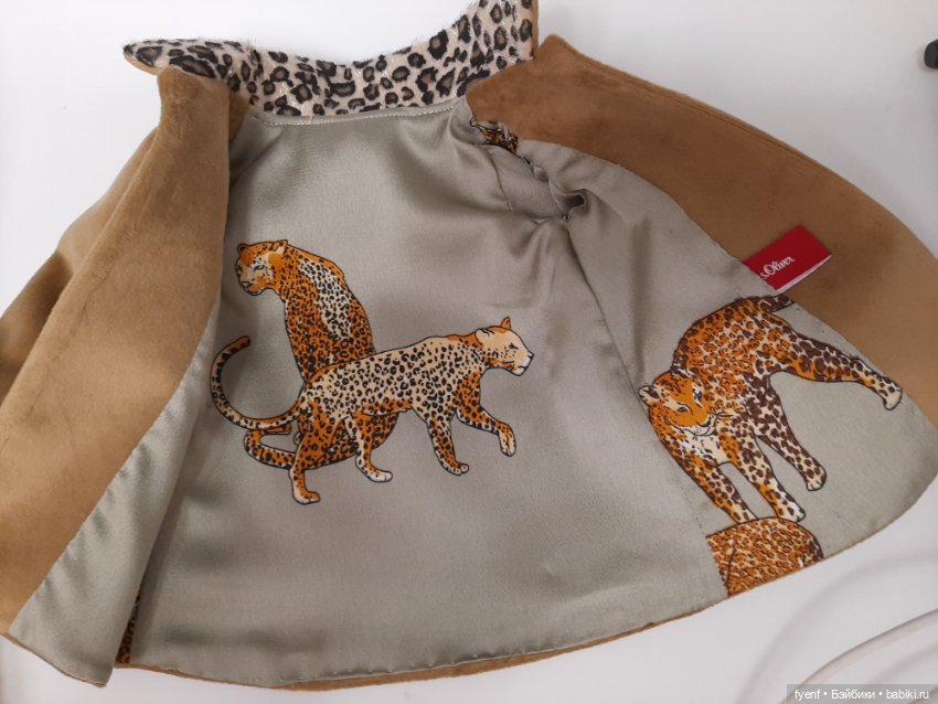 Два пальто на Готц — Одежда для кукол (фото 6)