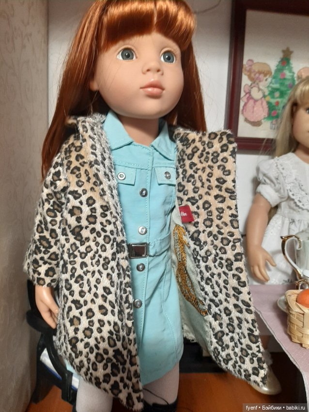Два пальто на Готц — Одежда для кукол (фото 8)
