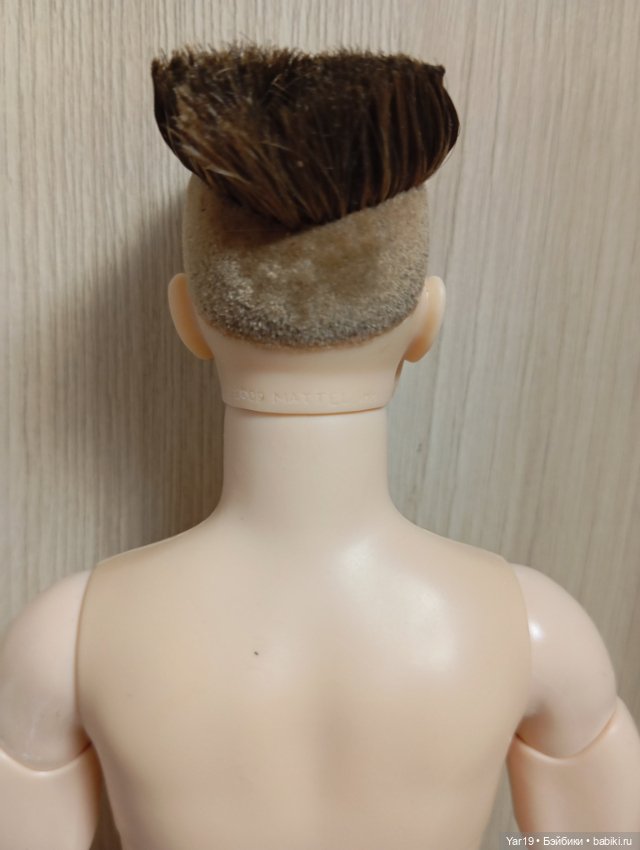 Кукла Кен БМР1959 — Шарнирные куклы (не BJD) (фото 5)