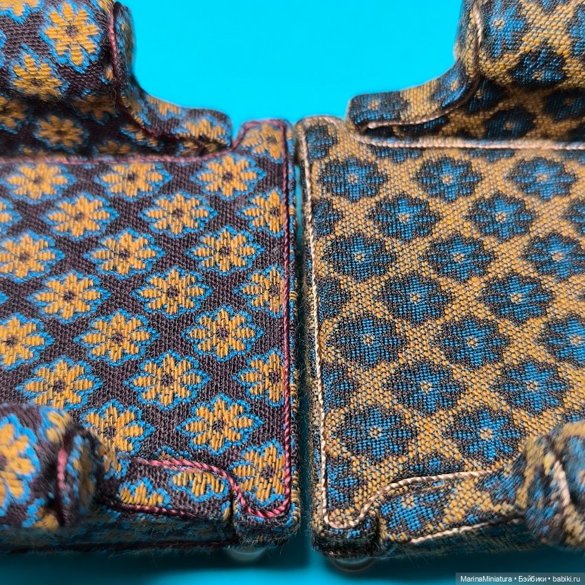 Кукольное кресло, масштаб 1:12 (фото 3)