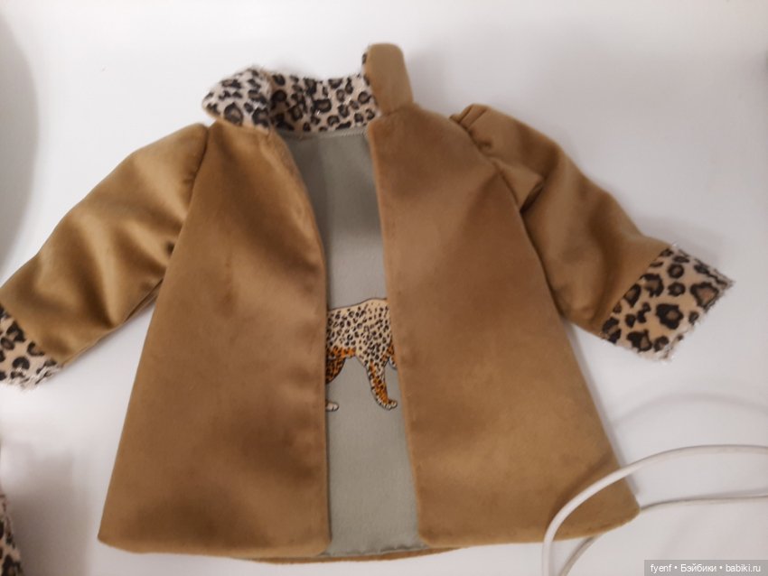 Два пальто на Готц — Одежда для кукол (фото 5)