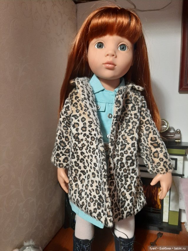 Два пальто на Готц — Одежда для кукол (фото 7)