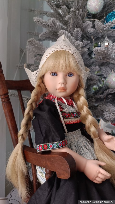 Редкая красавица Pauline Bjonness Jacobsen