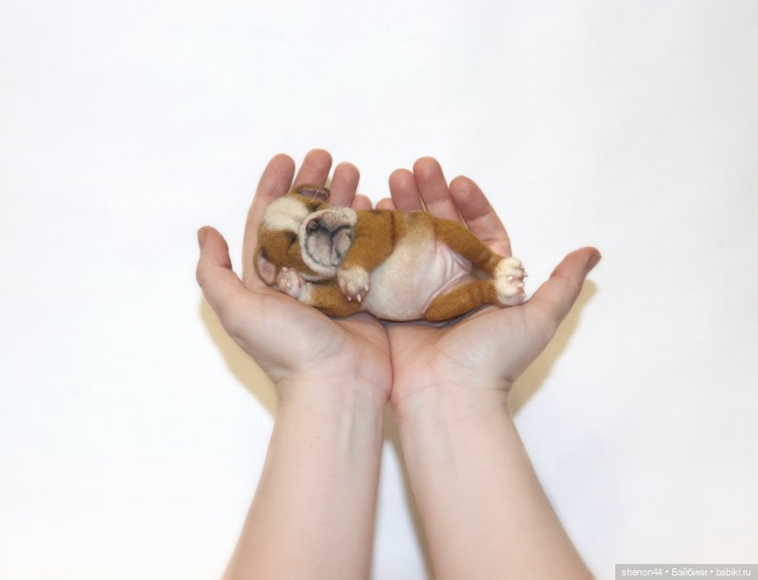 Шш-ш, малыш спит — Авторские игрушки (фото 2)