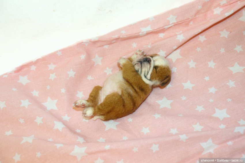 Шш-ш, малыш спит — Авторские игрушки (фото 7)