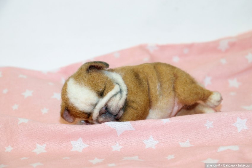 Шш-ш, малыш спит — Авторские игрушки (фото 5)