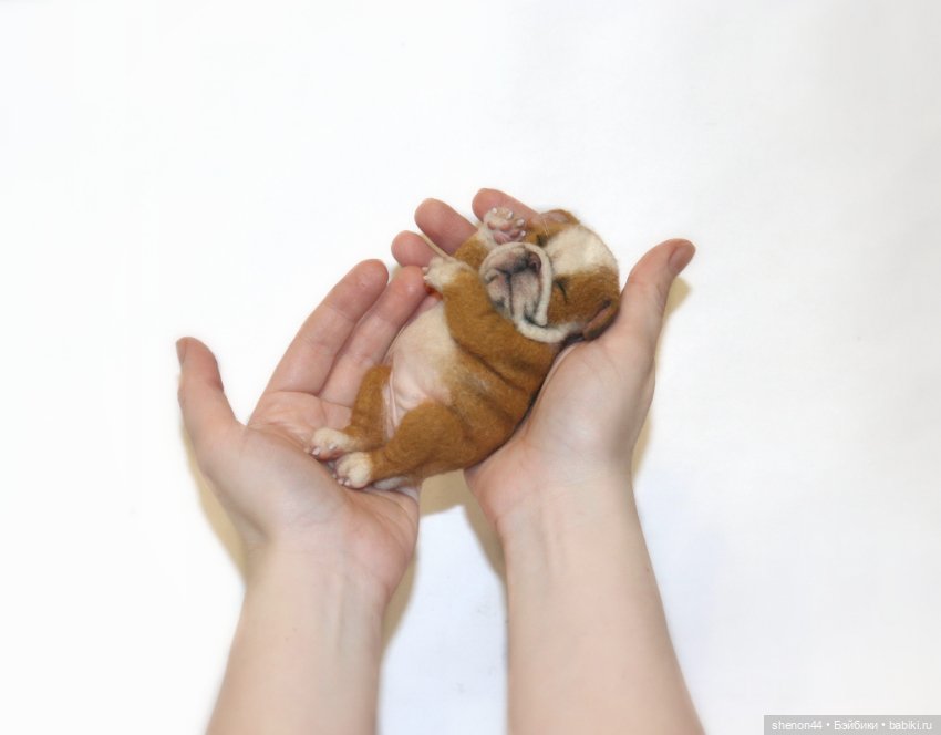 Шш-ш, малыш спит — Авторские игрушки (фото 3)