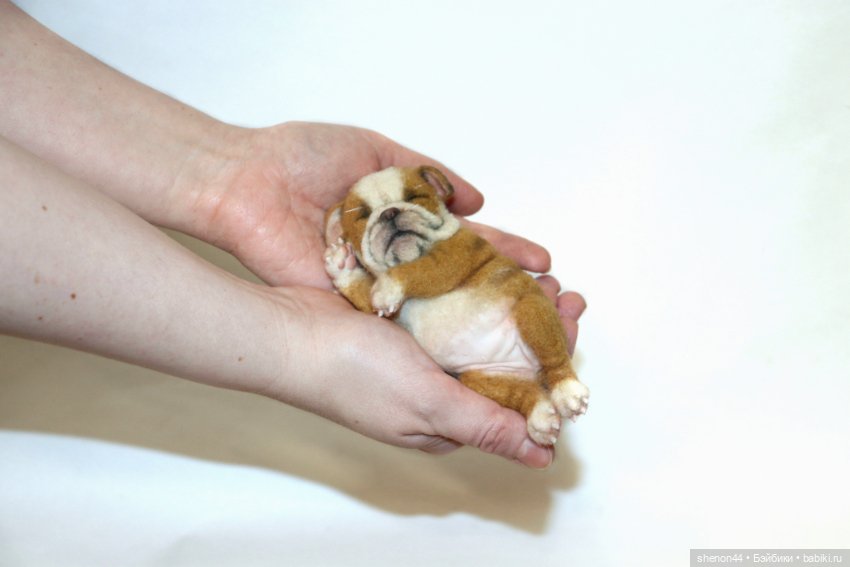 Шш-ш, малыш спит — Авторские игрушки