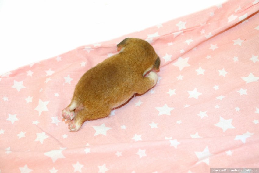 Шш-ш, малыш спит — Авторские игрушки (фото 4)