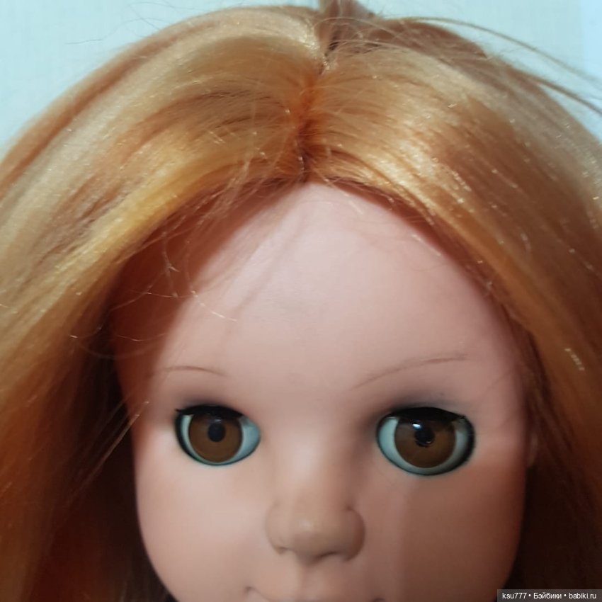 Голова от куклы ГДР — Тела и головы для кукол (фото 3)