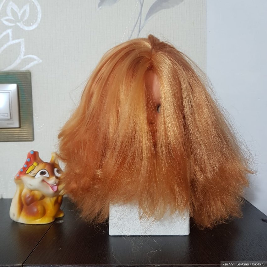 Голова от куклы ГДР — Тела и головы для кукол