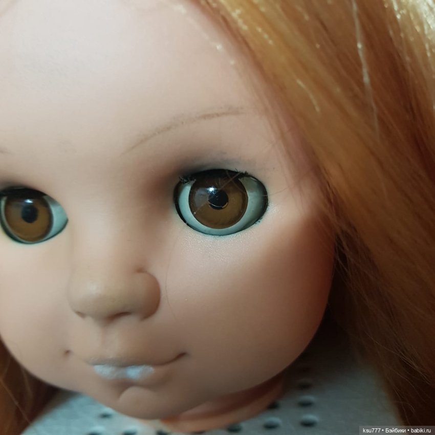 Голова от куклы ГДР — Тела и головы для кукол (фото 8)