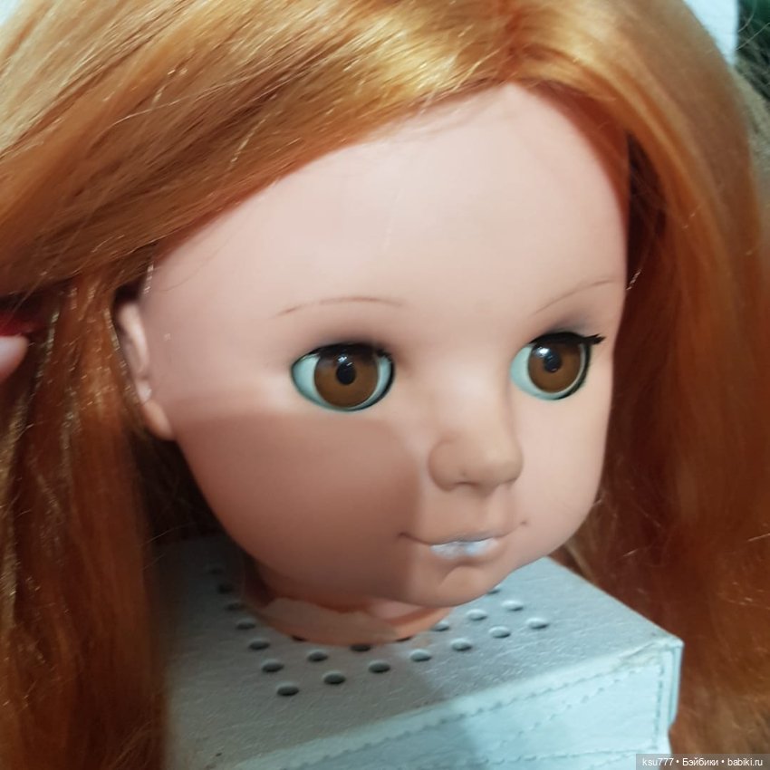 Голова от куклы ГДР — Тела и головы для кукол (фото 9)