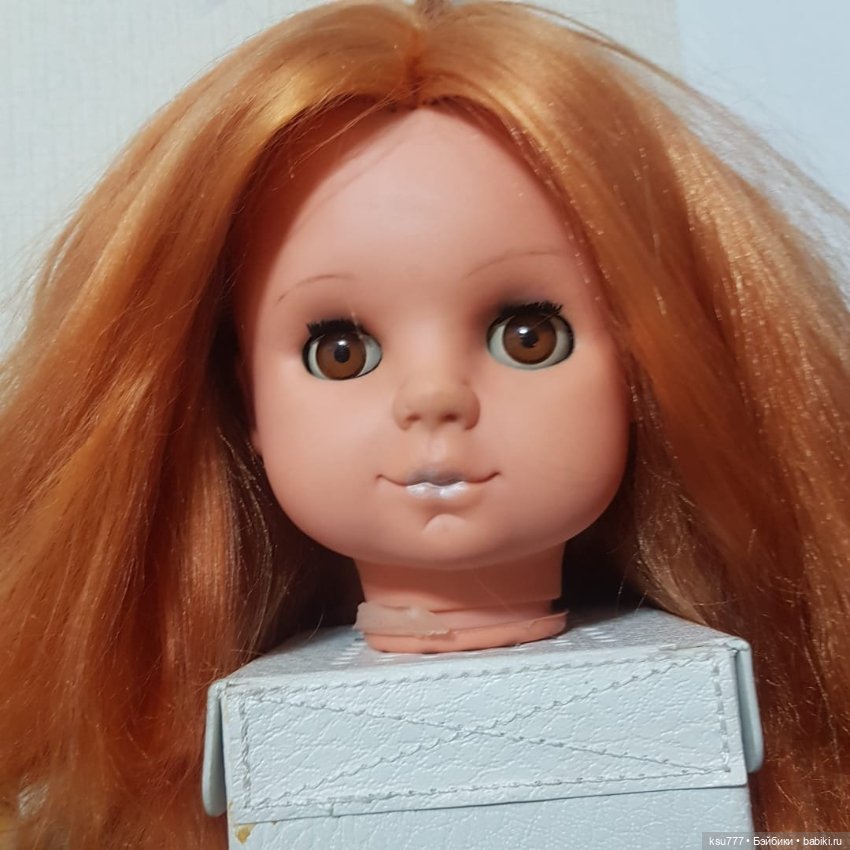 Голова от куклы ГДР — Тела и головы для кукол (фото 7)