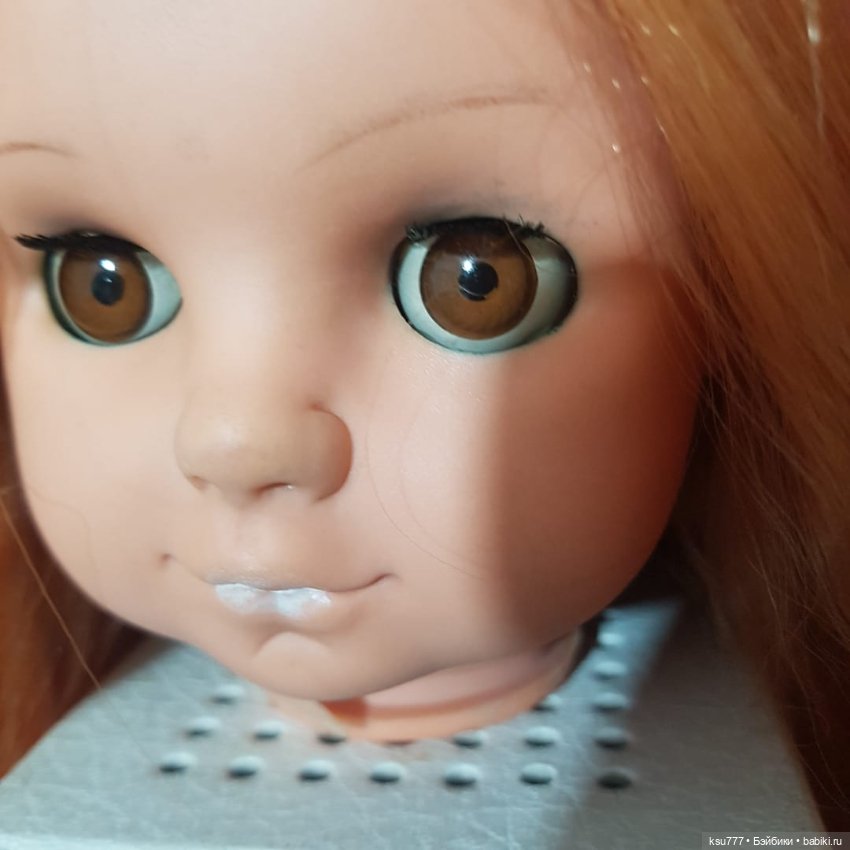 Голова от куклы ГДР — Тела и головы для кукол (фото 10)