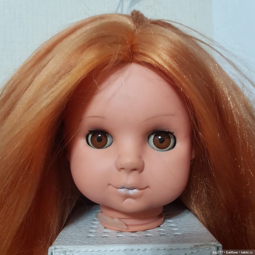 Голова от куклы ГДР — Тела и головы для кукол