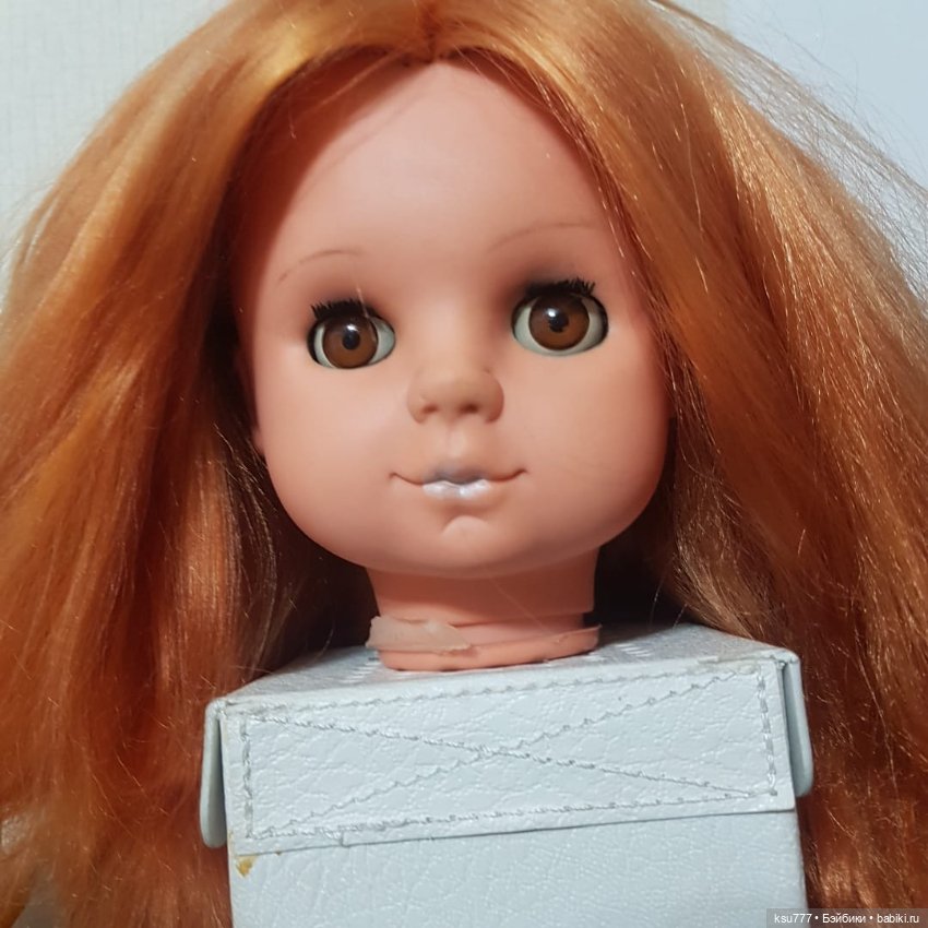 Голова от куклы ГДР — Тела и головы для кукол (фото 6)