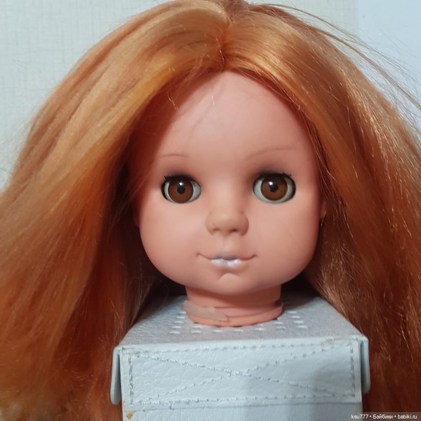 Голова от куклы ГДР — Тела и головы для кукол (фото 2)