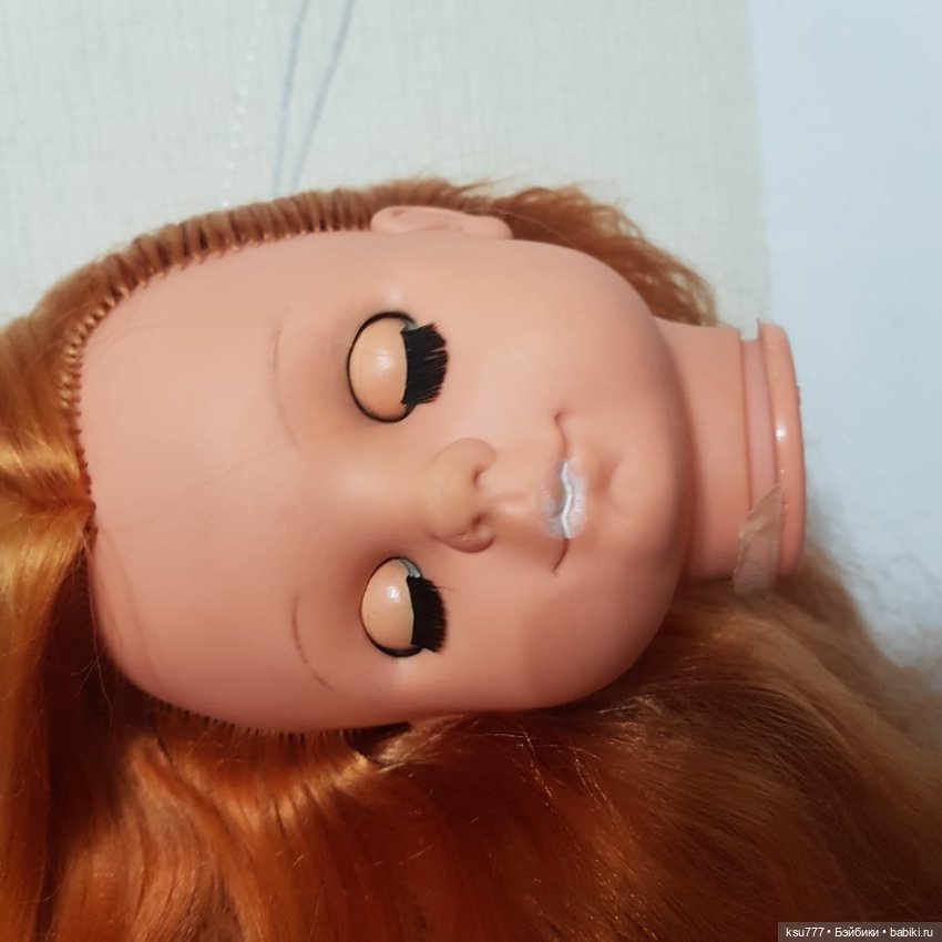 Голова от куклы ГДР — Тела и головы для кукол