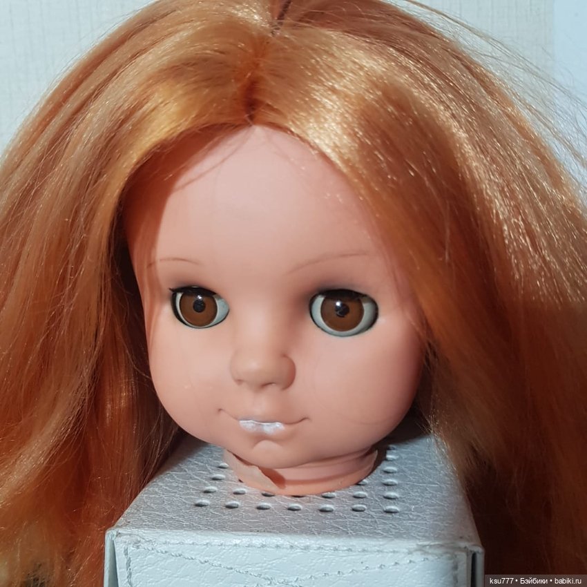 Голова от куклы ГДР — Тела и головы для кукол