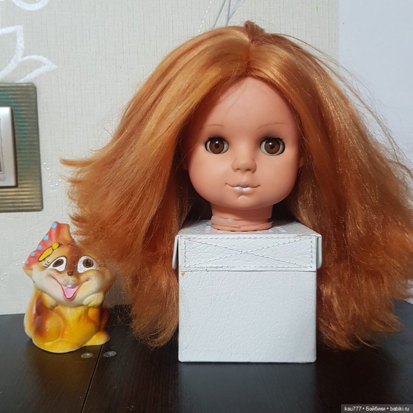 Голова от куклы ГДР — Тела и головы для кукол