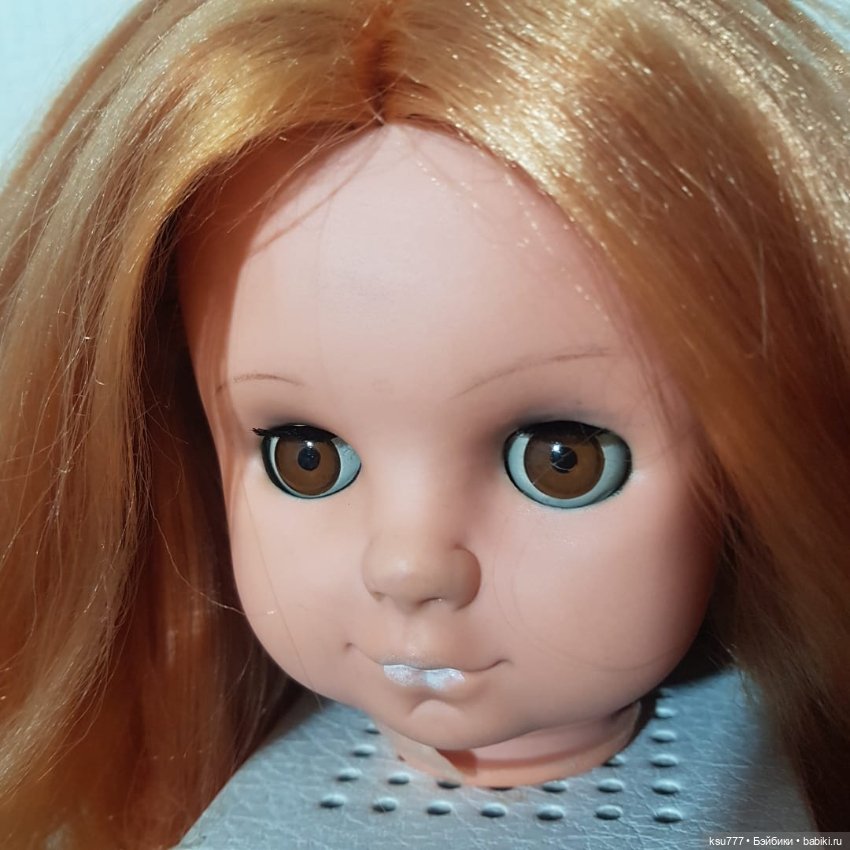 Голова от куклы ГДР — Тела и головы для кукол