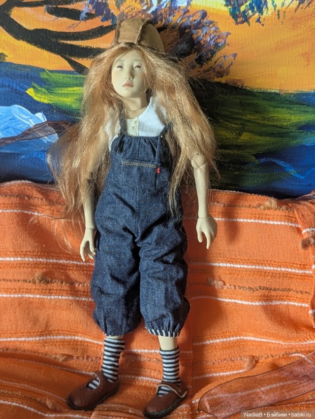 Юлия Решетникова Наби состояние новой куклы