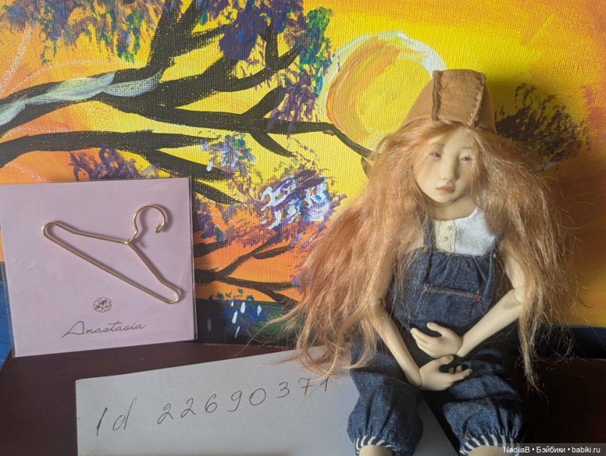 Юлия Решетникова Наби состояние новой куклы (фото 3)
