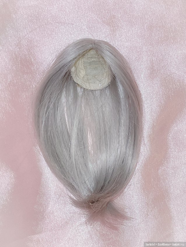 Парик для куклы ОГ 10см 3-4", 4-5" (фото 3)