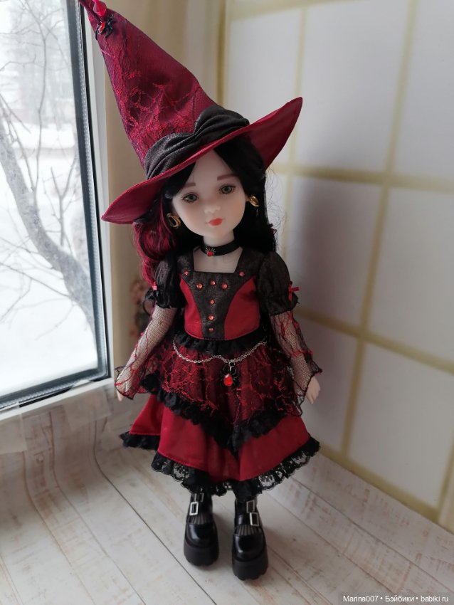 Розанна в аутфите и парике от Максим (фото 4)