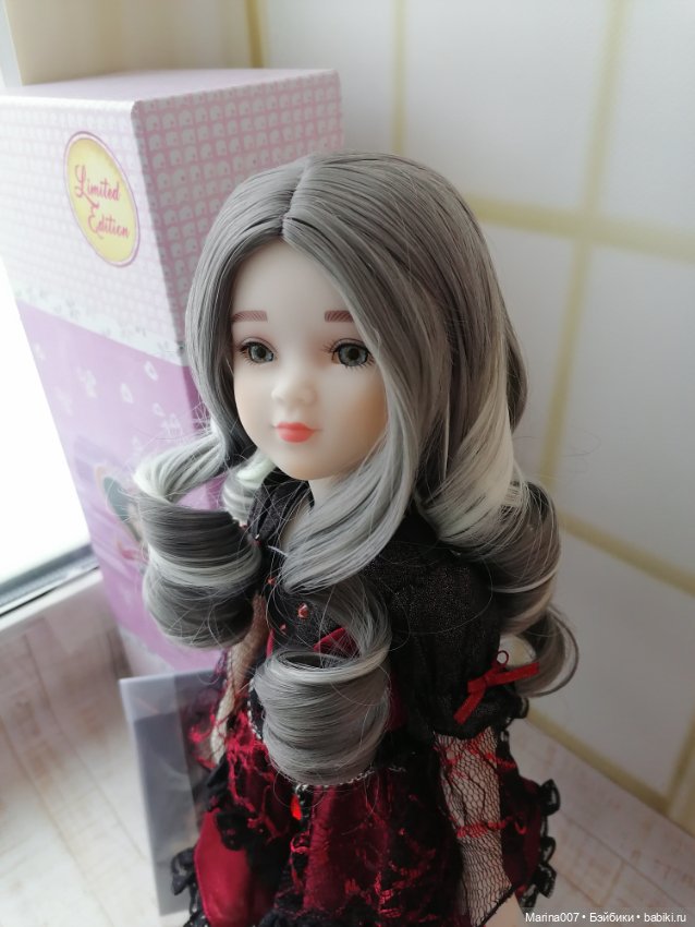 Новый парик от Ариадны Руби Ред, 37 см (фото 3)