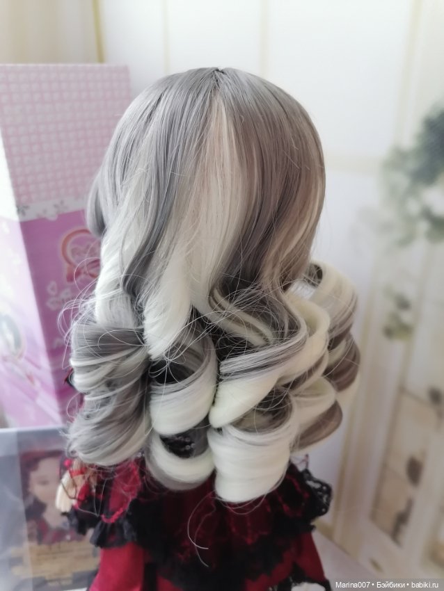 Новый парик от Ариадны Руби Ред, 37 см (фото 7)