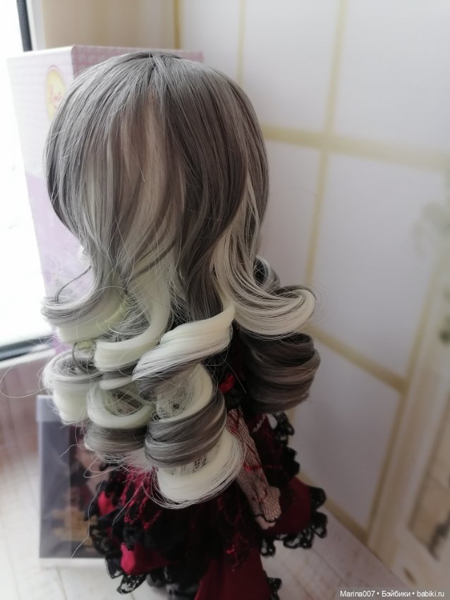 Новый парик от Ариадны Руби Ред, 37 см (фото 6)