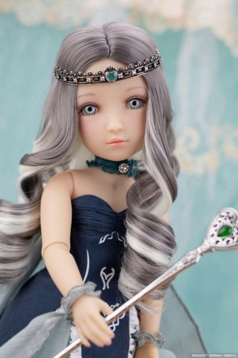 Новый парик от Ариадны Руби Ред, 37 см