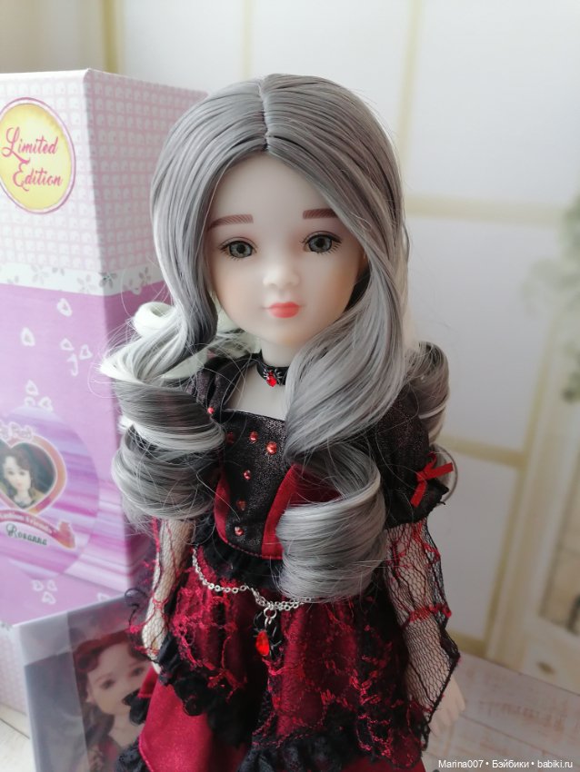 Новый парик от Ариадны Руби Ред, 37 см (фото 2)