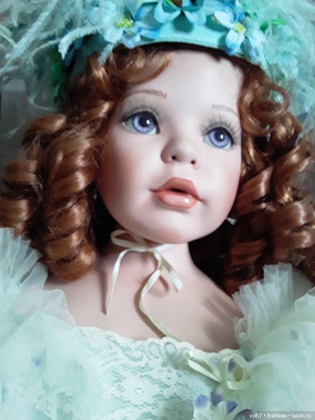 Красавица Джевел — Фарфоровые куклы